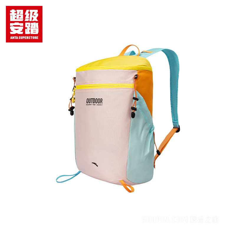超级安踏户外系列男女同款双肩背包