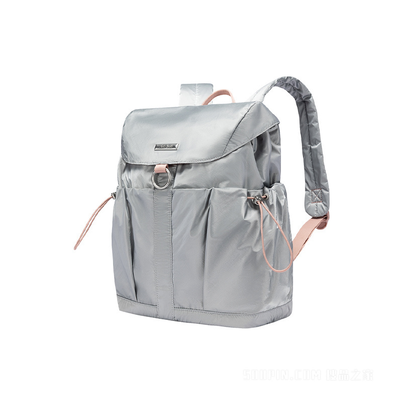 安踏生活系列男女同款双肩背包