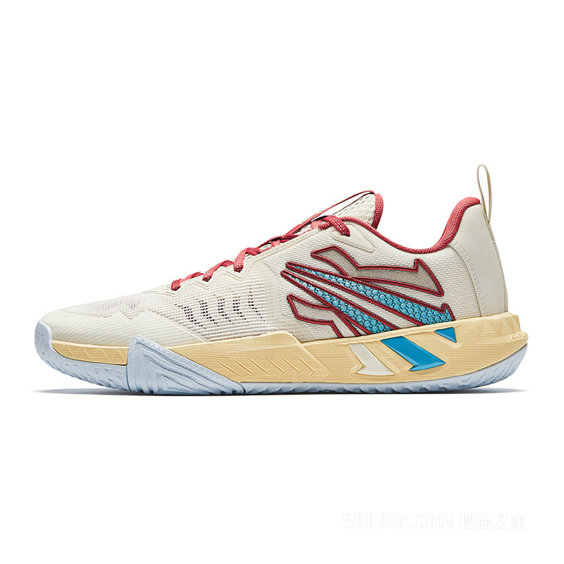安踏篮球系列KAITEAM2男子舒弹科技篮球鞋