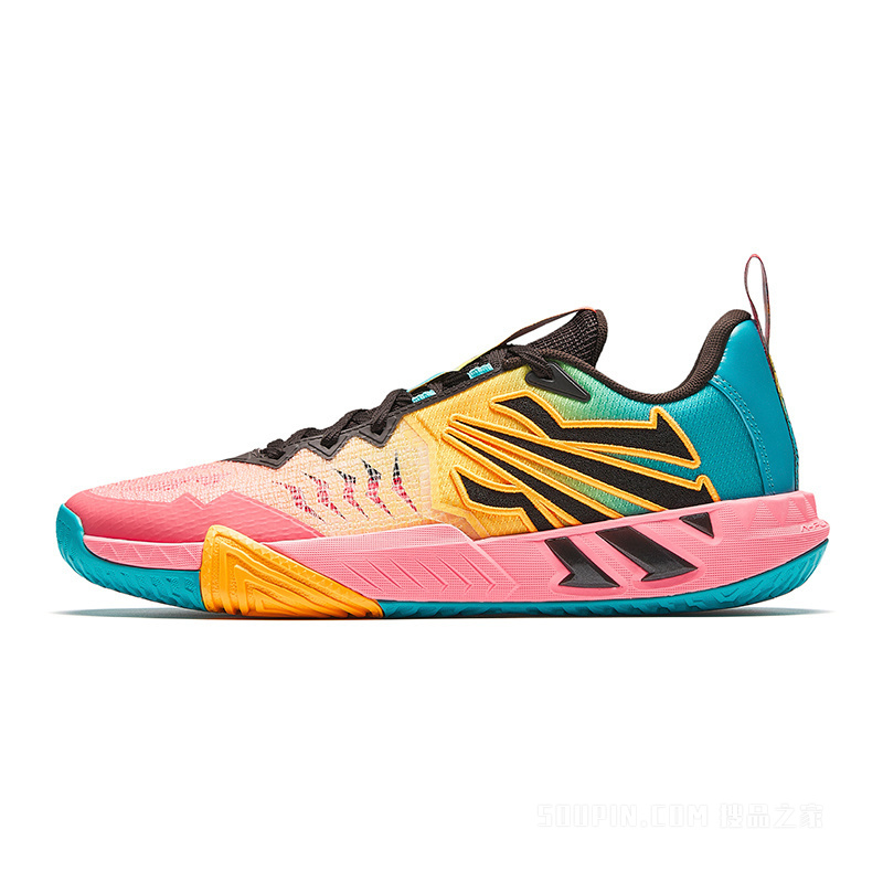 安踏篮球系列KAITEAM2男子舒弹科技篮球鞋