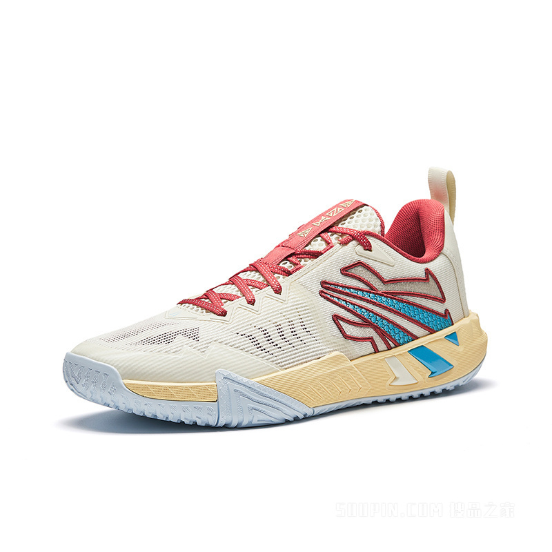 安踏篮球系列KAITEAM2男子舒弹科技篮球鞋