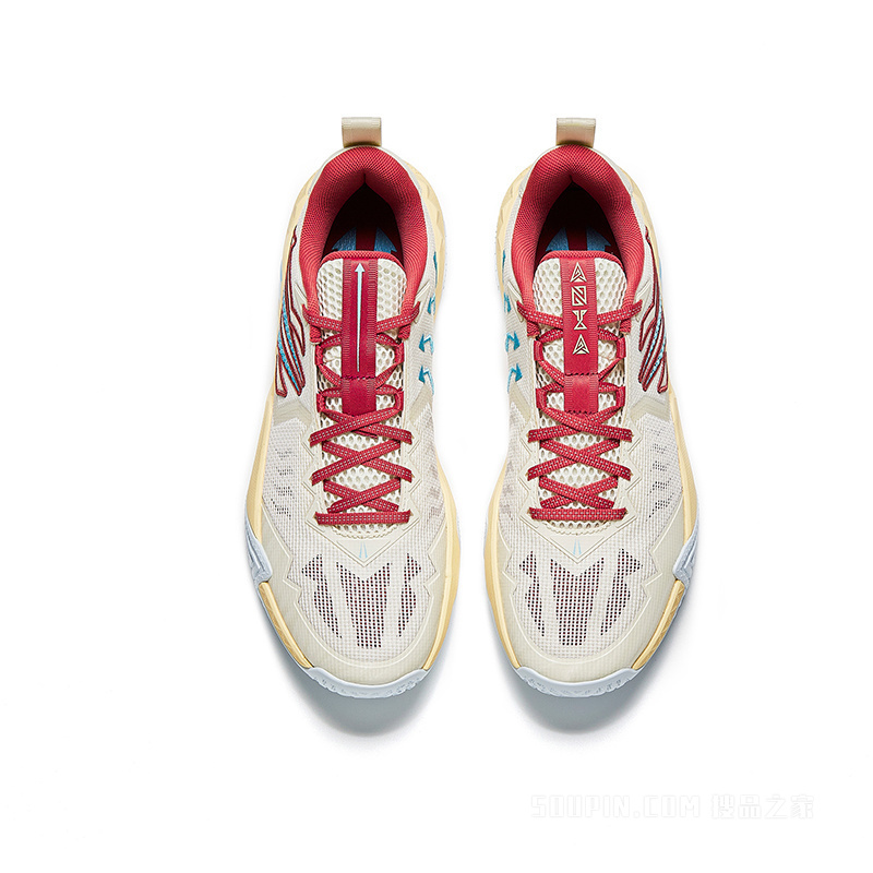 安踏篮球系列KAITEAM2男子舒弹科技篮球鞋