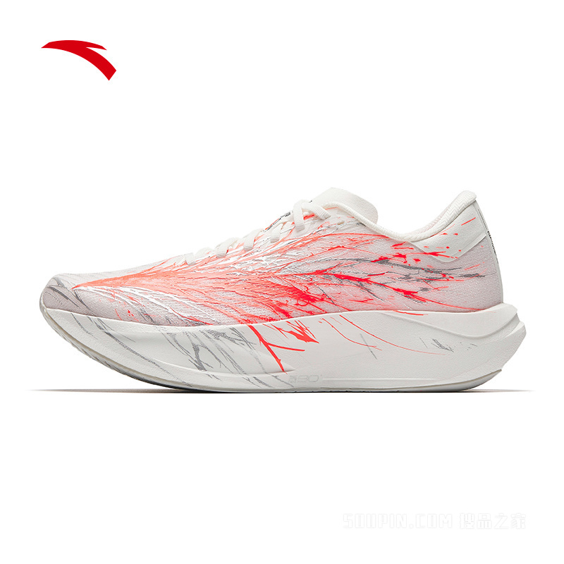 安踏二区心率90男子跑鞋