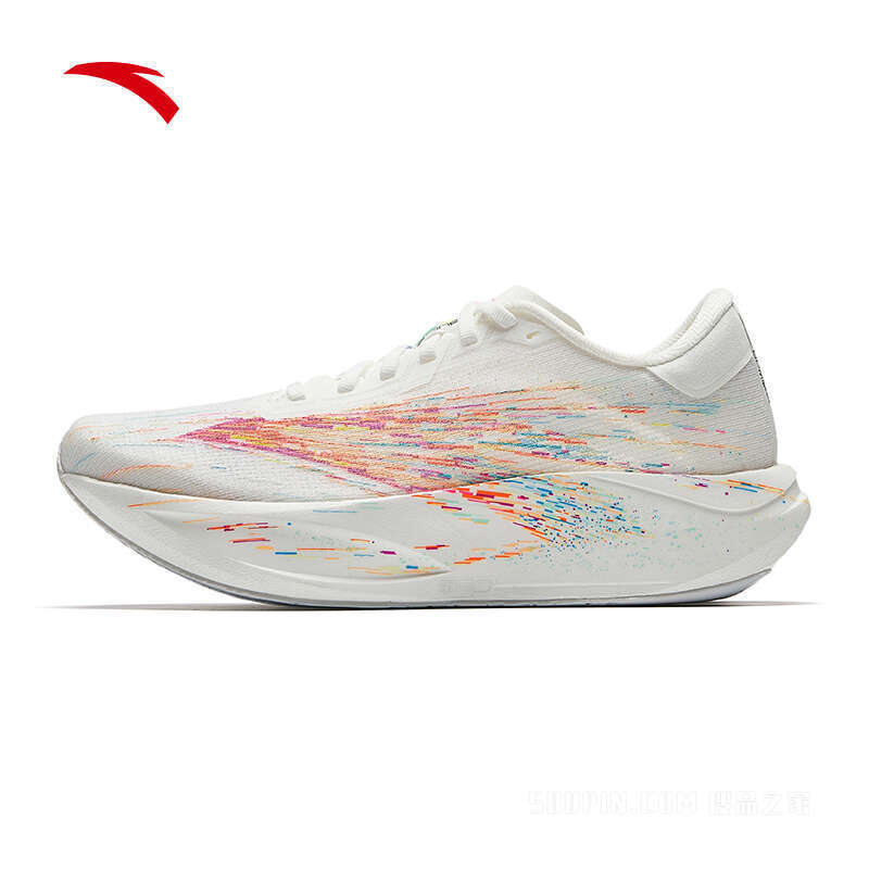 安踏二区心率90男子跑鞋