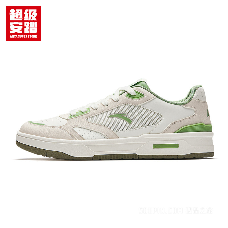 超级安踏男子轻羽板鞋