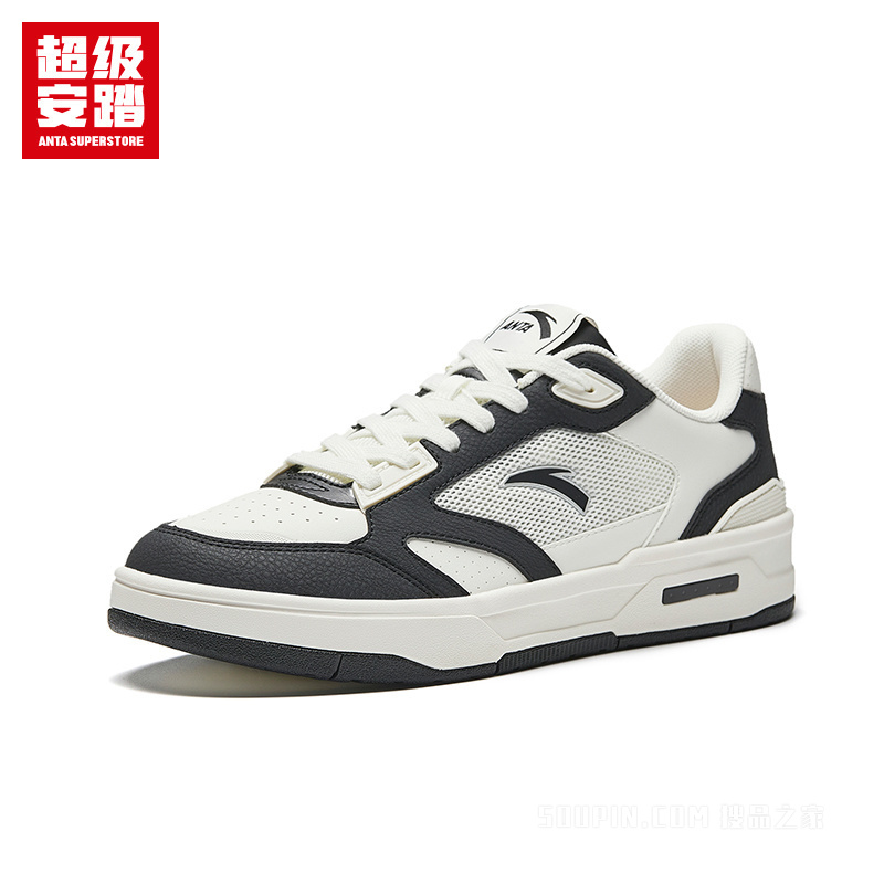 超级安踏男子轻羽板鞋