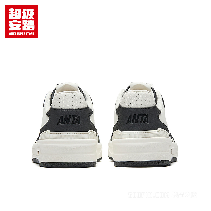 超级安踏男子轻羽板鞋
