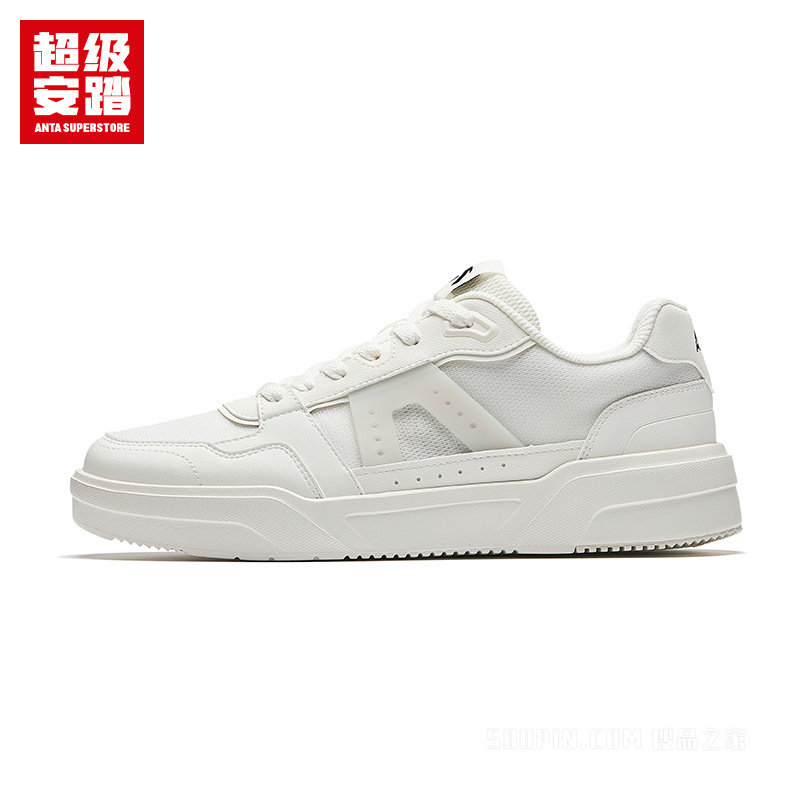 超级安踏生活系列男子云纱板鞋
