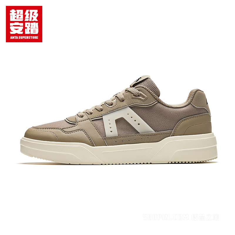 超级安踏生活系列男子云纱板鞋