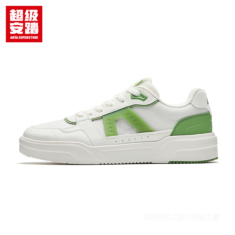 超级安踏生活系列男子云纱板鞋