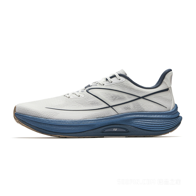 安踏冠军轻风2男子跑鞋