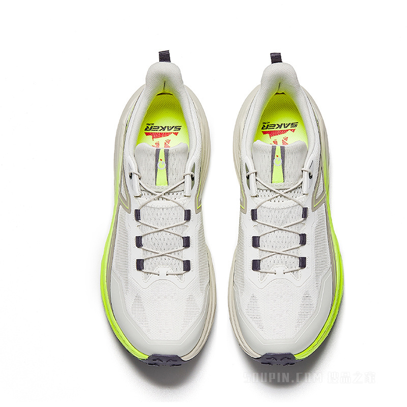 安踏冠军猎隼3 抽拉绳男子跑鞋