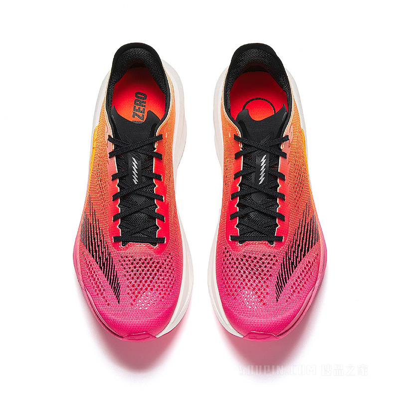 安踏马赫6代pro男子跑鞋