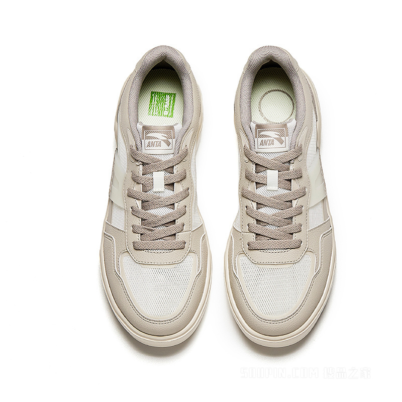 安踏焦糖男子板鞋