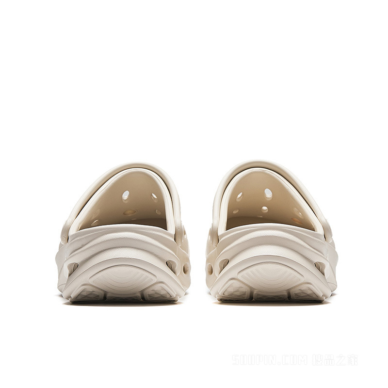 安踏潮拜洞洞男子凉拖鞋