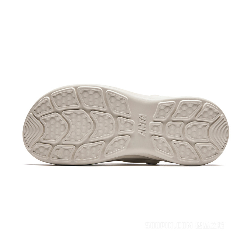 安踏潮拜洞洞男子凉拖鞋