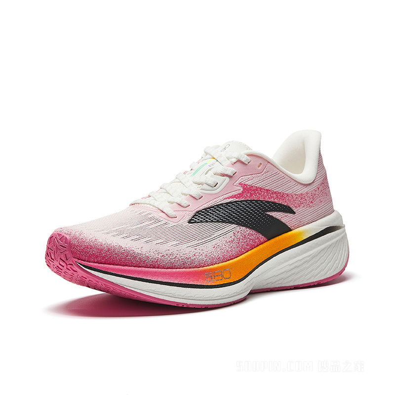 安踏二区心率80男子跑鞋