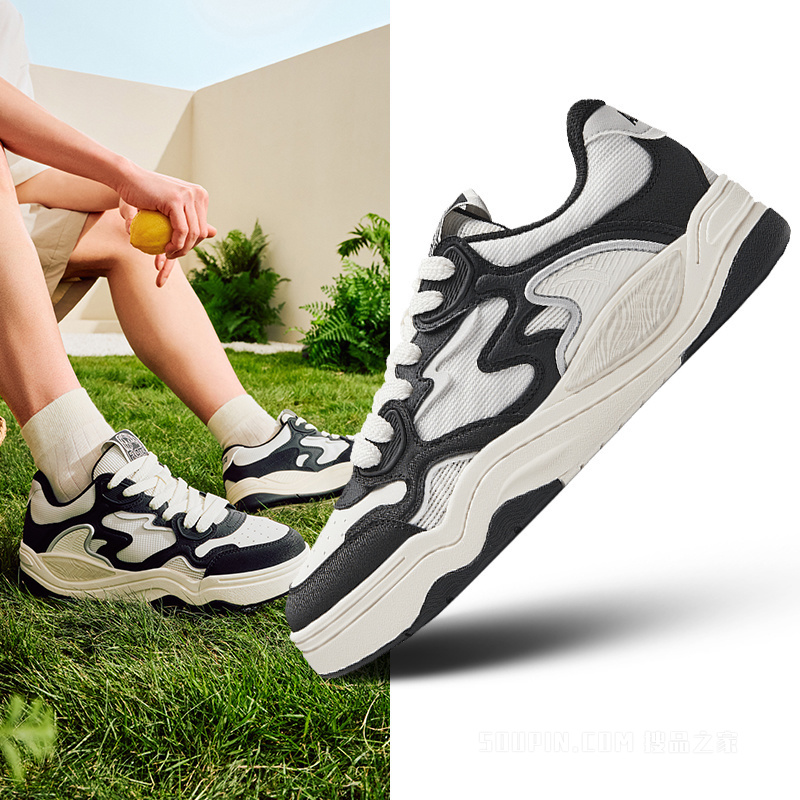 安踏烈焰男子板鞋