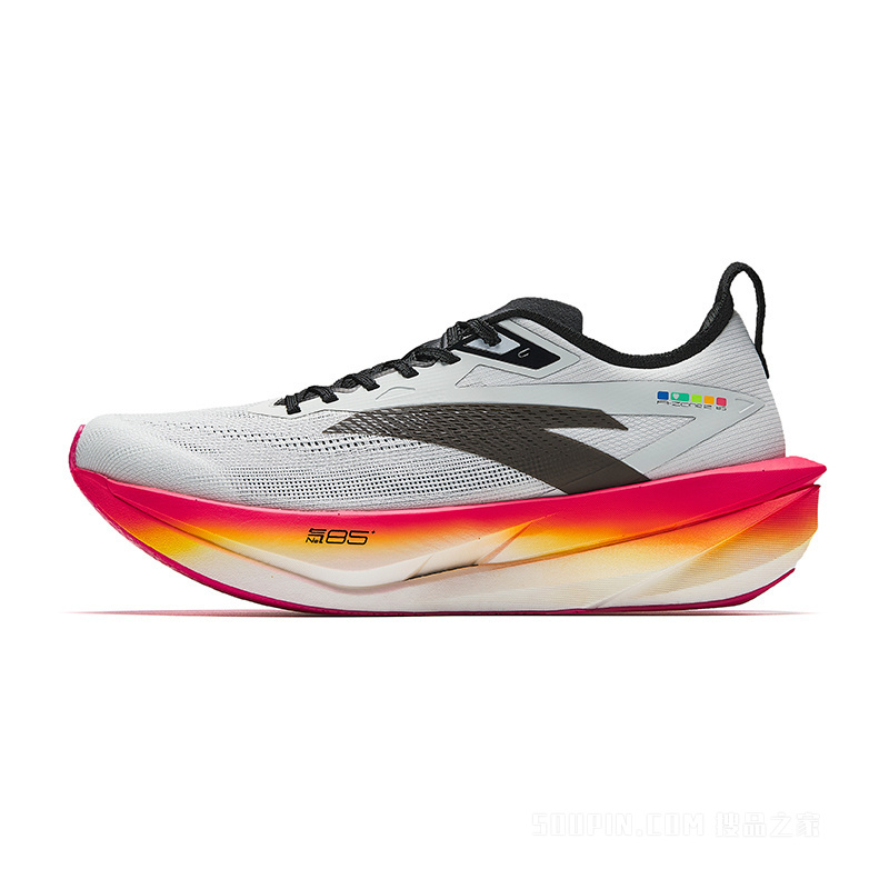 安踏二区心率85男子跑鞋