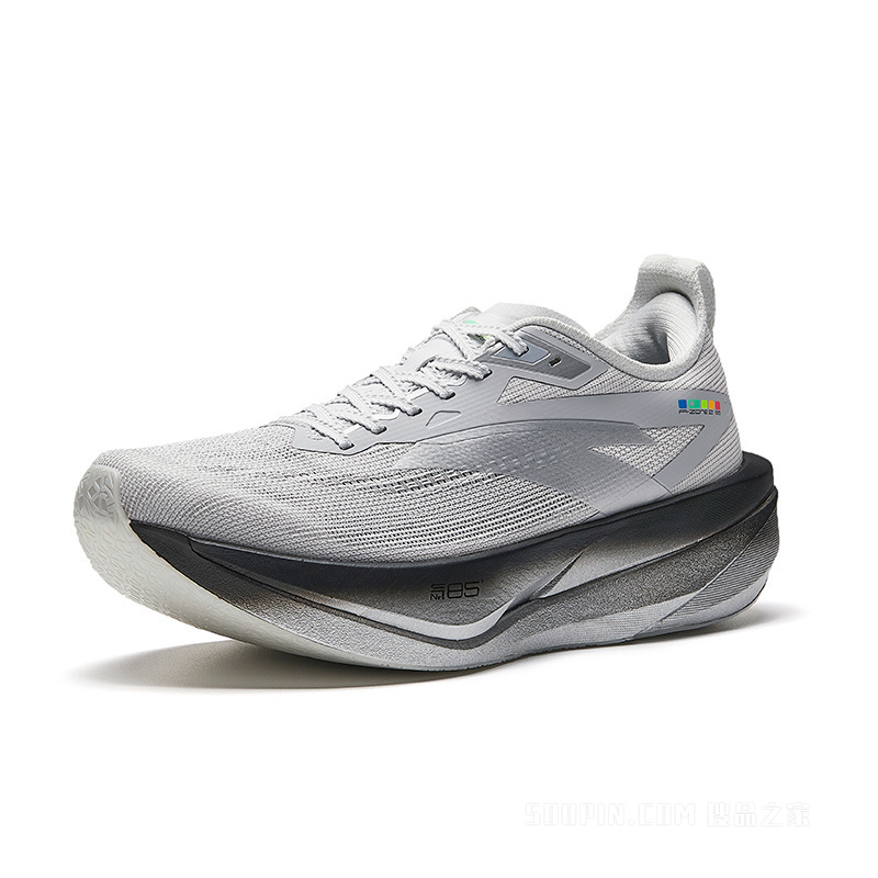 安踏二区心率85男子跑鞋