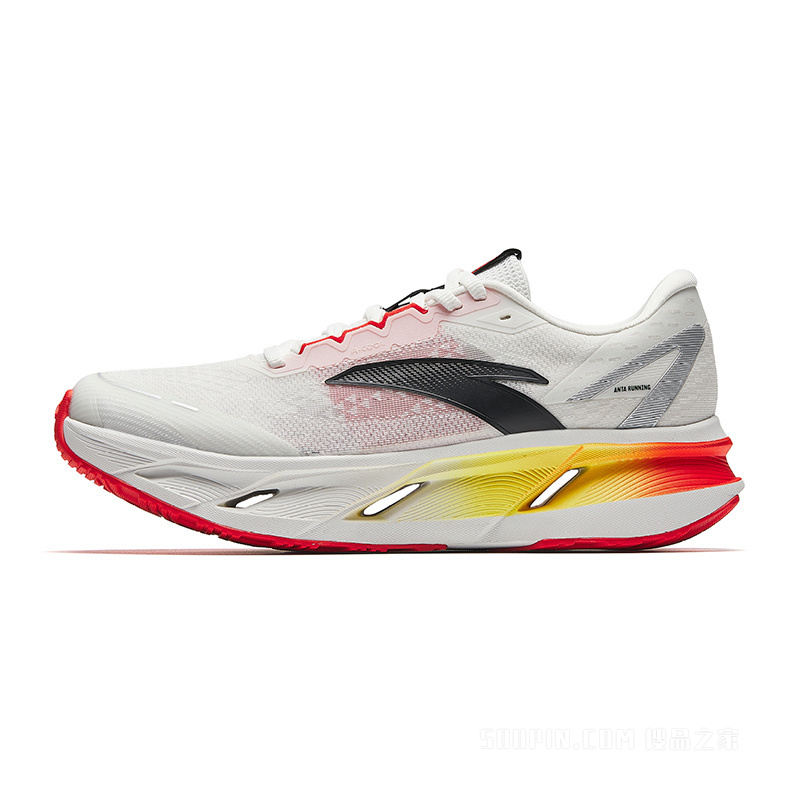 安踏跑步系列折叠鞋男子跑鞋