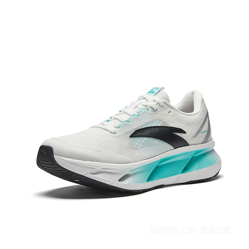 安踏跑步系列折叠鞋男子跑鞋