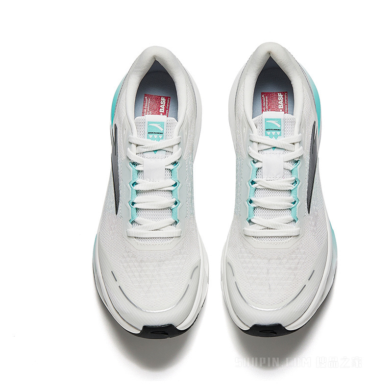 安踏跑步系列折叠鞋男子跑鞋