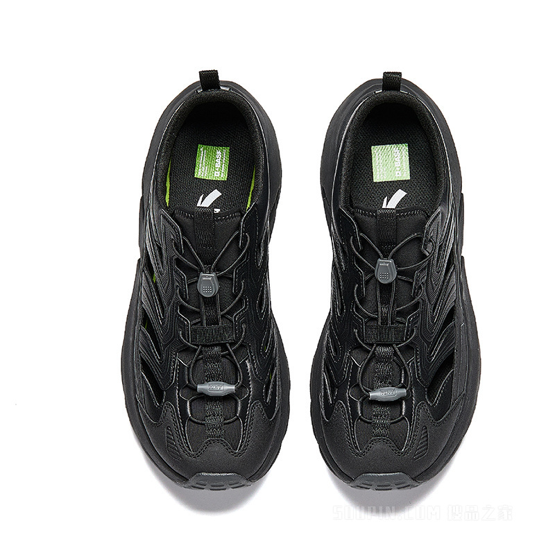 安踏探界男子凉拖鞋