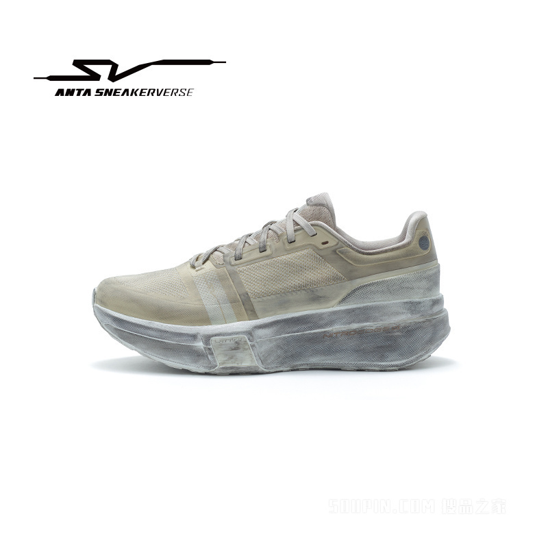 【王一博同款】安踏SV系列SPACEVELOCITY空速男子氮科技跑鞋