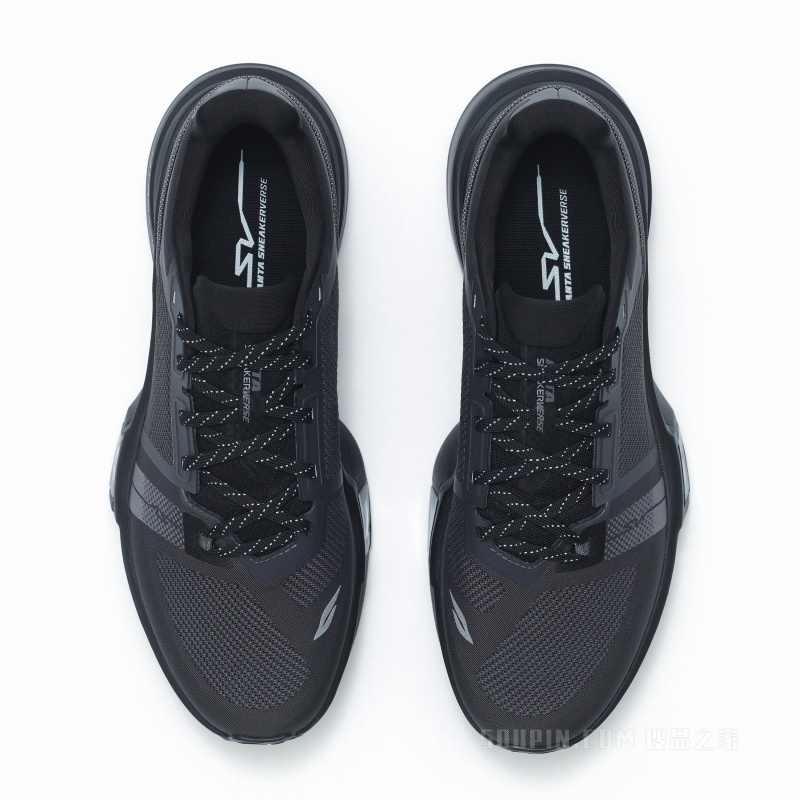 【王一博同款】安踏SV系列SPACEVELOCITY空速男子氮科技跑鞋