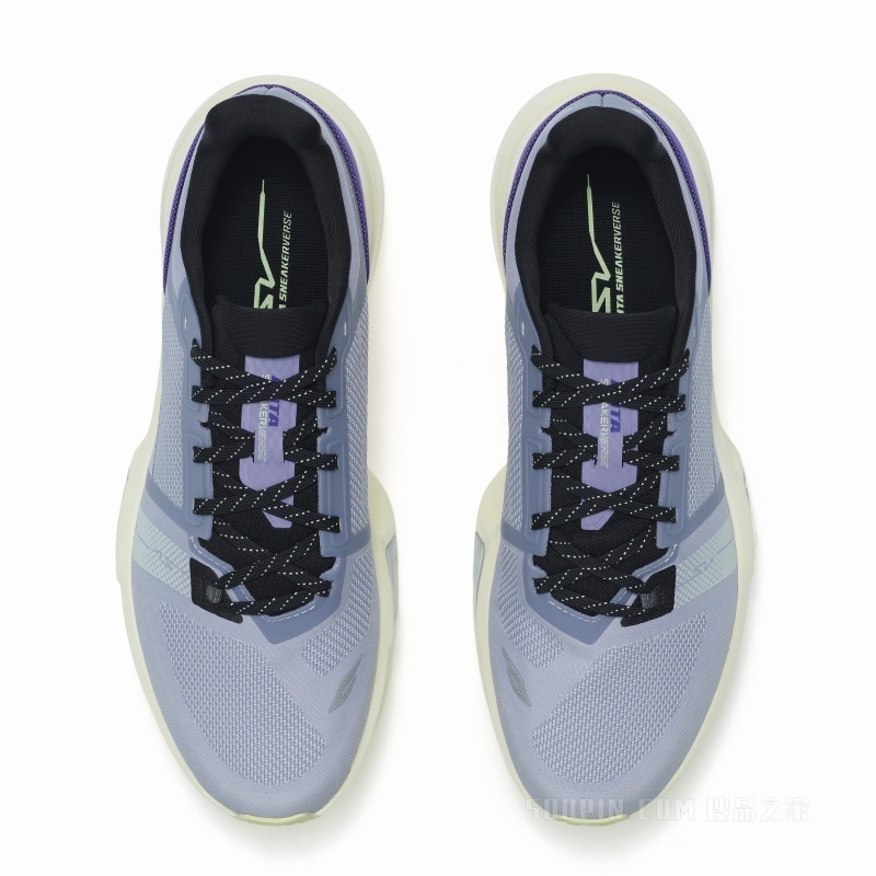 【王一博同款】安踏SV系列SPACEVELOCITY空速男子氮科技跑鞋
