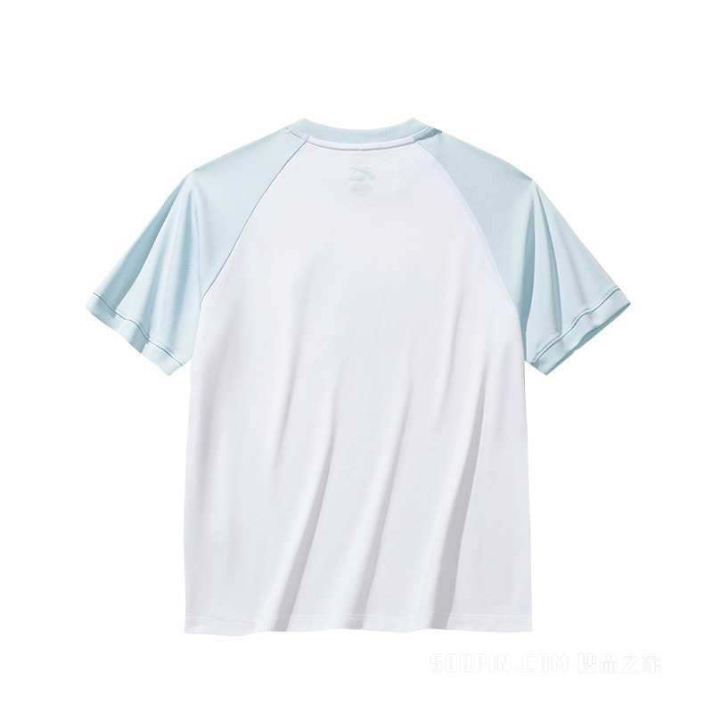 安踏生活系列运动复古女子SORONA冰感抗菌短T