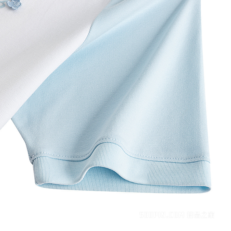 安踏生活系列运动复古女子SORONA冰感抗菌短T