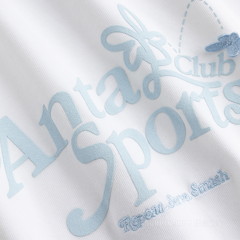 安踏生活系列运动复古女子SORONA冰感抗菌短T