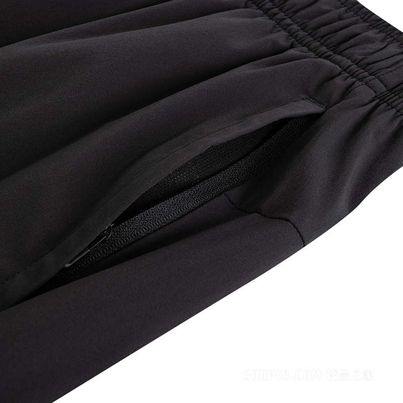 安踏进阶跑女子冰肤透爽梭织运动长裤