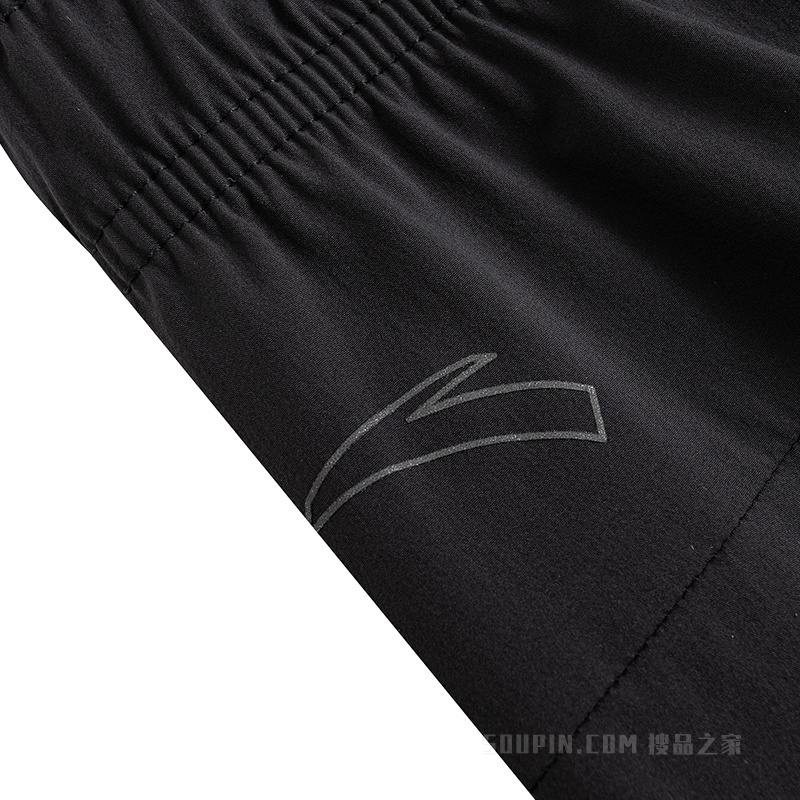 安踏进阶跑女子冰肤透爽梭织运动长裤