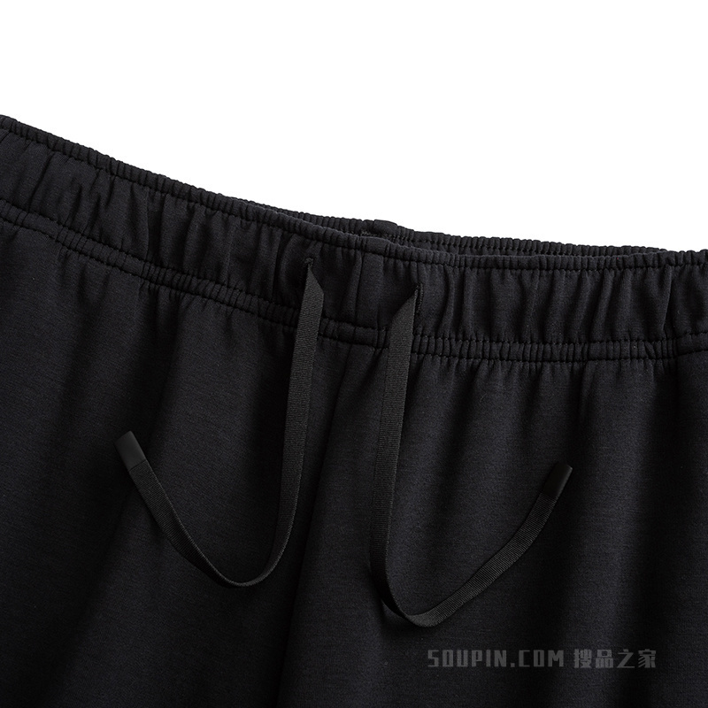 安踏裤吧女子针织运动长裤