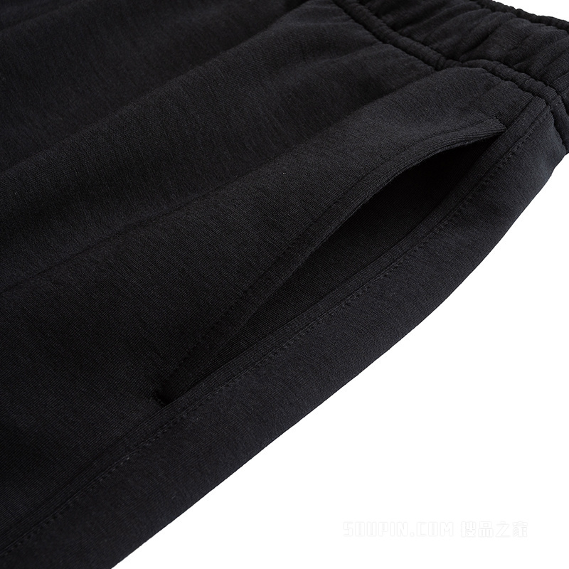 安踏裤吧女子针织运动长裤