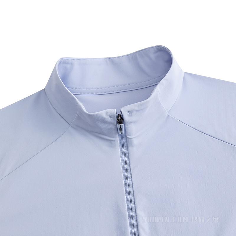 安踏冠军荣耀女子消臭抗紫外50+冰肤针织运动外套