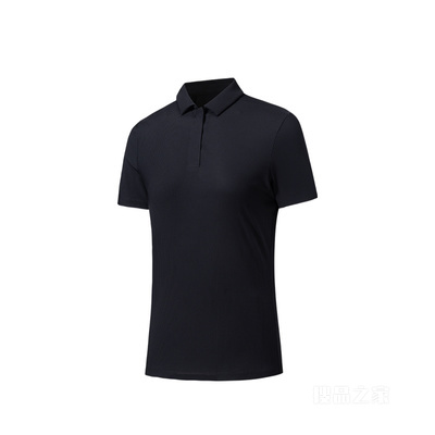 安踏冠军商务女子冰肤短袖POLO衫