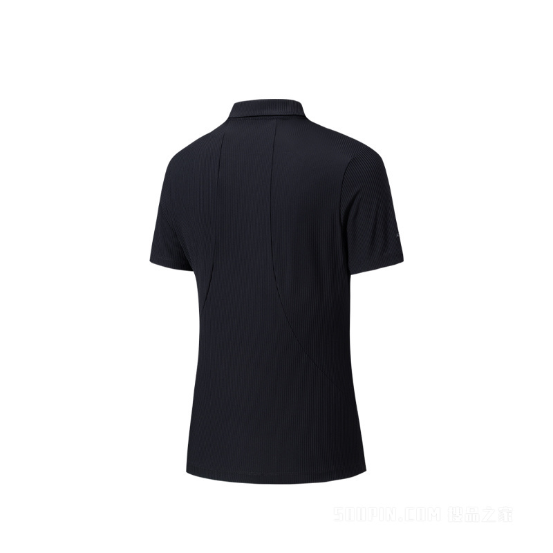 安踏冠军商务女子冰肤短袖POLO衫