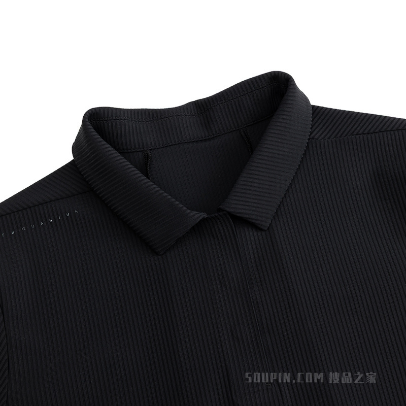 安踏冠军商务女子冰肤短袖POLO衫