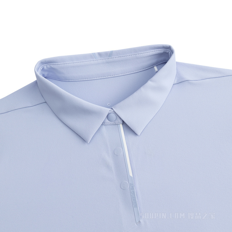 安踏冠军荣耀女子智能调温遮热抗紫外50+冰肤短袖POLO衫