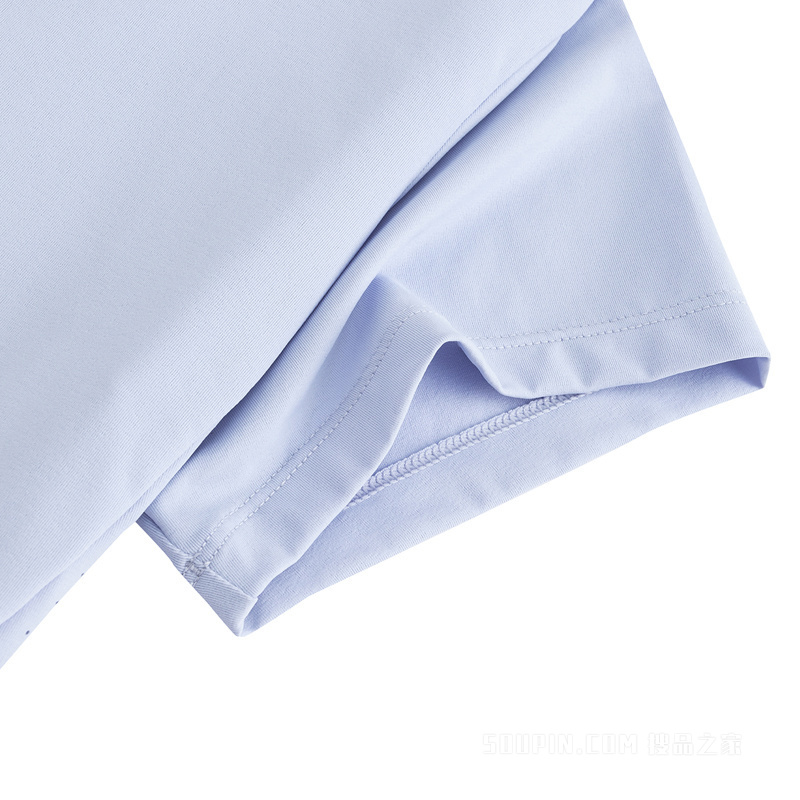 安踏冠军荣耀女子智能调温遮热抗紫外50+冰肤短袖针织衫