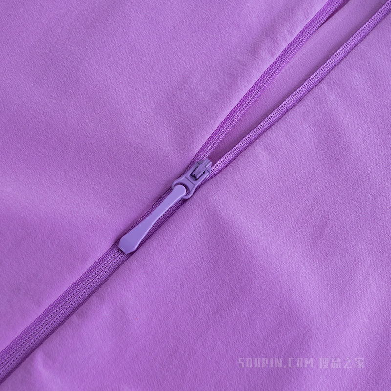 安踏冠军徒步女子无氟防泼水梭织外套