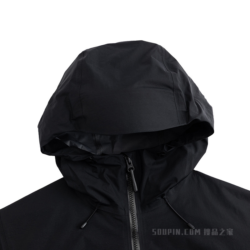 安踏冠军徒步女子无氟防泼水无氟防泼水防水透湿轻质冲锋衣