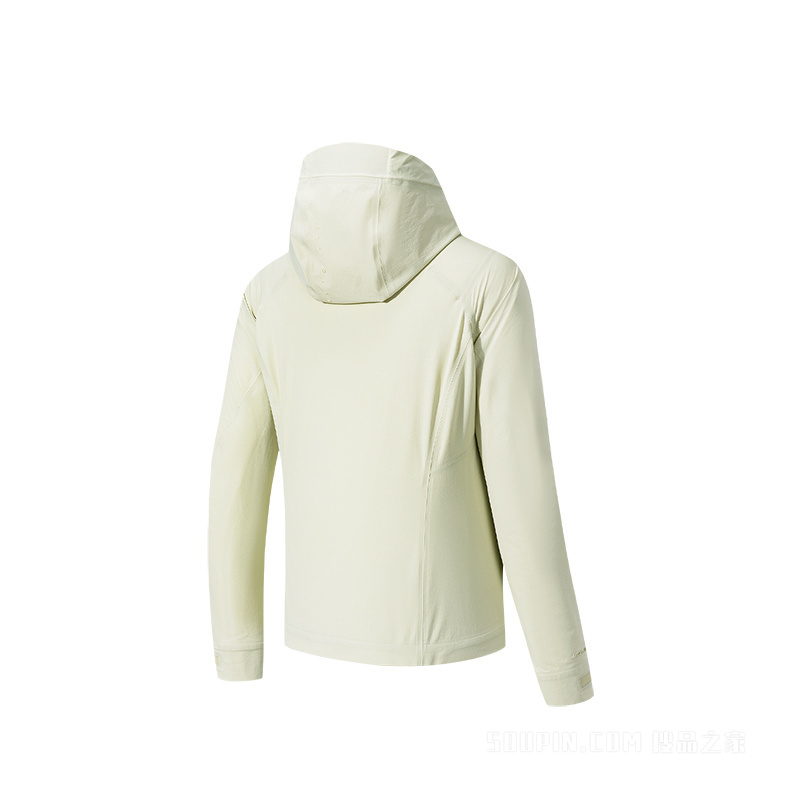 安踏冠军荣耀女子三防抗紫外线50+橡韧科技梭织外套