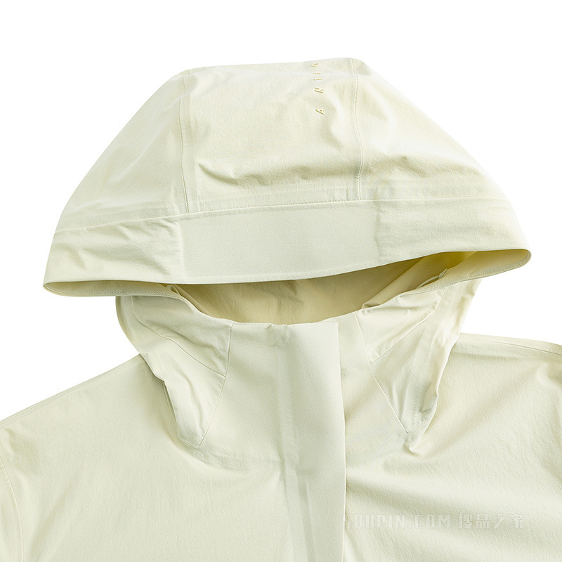 安踏冠军荣耀女子三防抗紫外线50+橡韧科技梭织外套