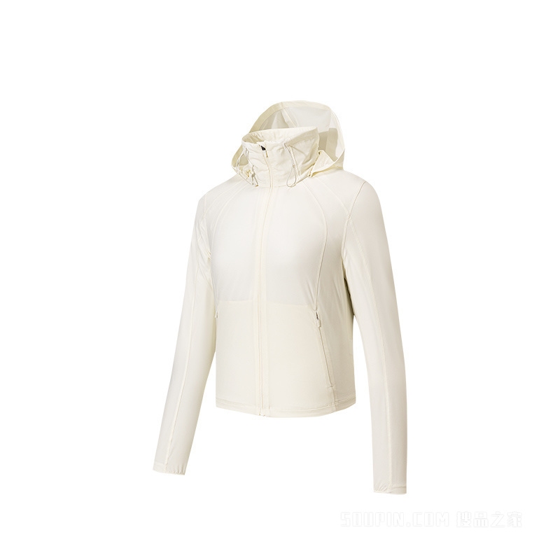 安踏冠军商务女子防泼水梭织外套