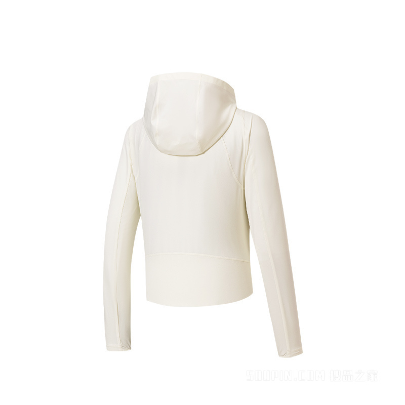 安踏冠军商务女子防泼水梭织外套